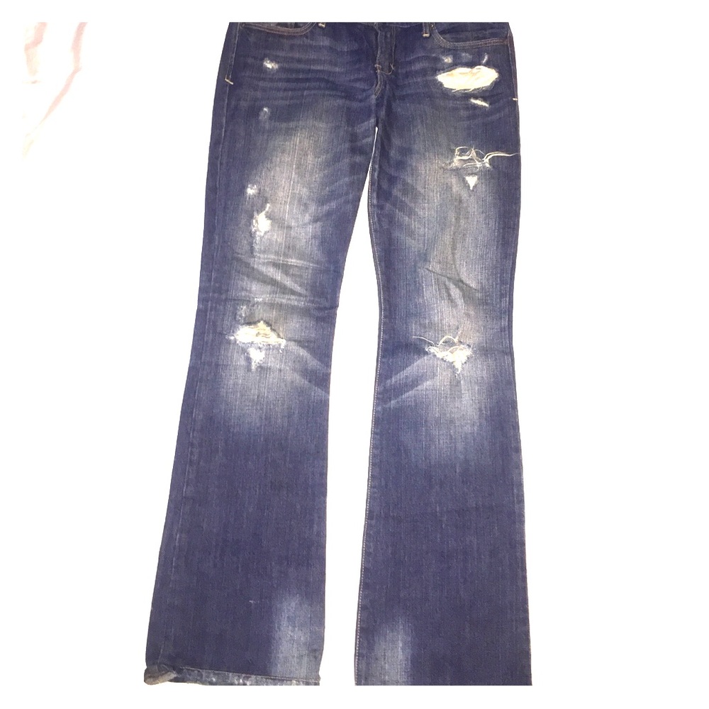 A&F bootcut Jeans